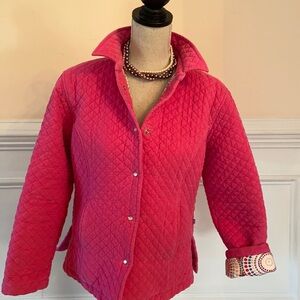 Lily Pod light corduroy quilted jacket
